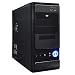 LOGISYS CS301BK Black ATX Mid Tower with 480w power supply