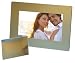 NIX 7 Inch Designer Digital Photo Frame with a Tinted Mirror Surface - TS07M