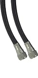GE 73342 Video Coax RG6 Cable (50 Feet, Black)