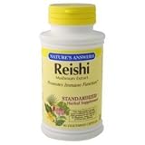 Nature's Answer Reishi Mushroom Standardized 60 vcap ( Eight Pack)