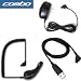 Samsung Original OEM Accessory Bundle- SGH-T809, D820, SGH-T509, SGH-D807, SGH-T519 Trace, SGH-T629, SYNC SGH-A707, SGH-D900, BlackJack SGH-i607, SGH-T629, PH-M610, SCH-U420, SCH-U740 Alias, SGH-T219, SGH-T329 Car Cigarette Lighter Charger CAD300MBEB/STD + Home