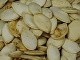 Whole Pumpkin Seeds Unsalted (Dry Roasted) - 6 Pack (3.5 Oz Bags)
