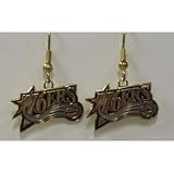 NBA Dangling Earrings - Philadelphia 76ers Logo