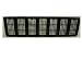 Black Paintable Grille 97-01 Jeep Cherokee 97 98 99 00 01 1997 1998 1999 2000 2001 Grill Image