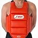 T-Sport Karate Body Armour (Size: Senior) (Colour: Red )