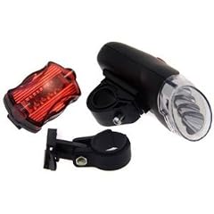 Ultra helles Fahrradlicht Fahrrad Leuchten Licht Set Front und R�ck Licht Lampe