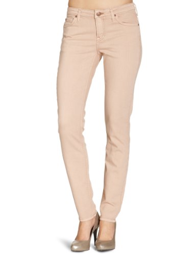 Lee Damen Jeans Slim Fit, SCARLETT - L526BGKK, Gr. 28/35, Pink (DUSTY PINK) Preisvergleich