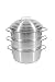 Town Food Service 12 Inch Aluminum Steamer Set