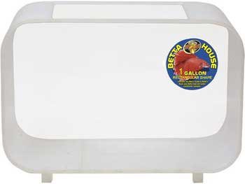 Betta Condo 1 Gallon Rectangular White (Catalog 