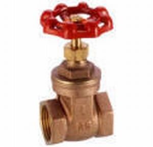 "BRONZE GATE VALVE - 1-1/2"" - V1615"