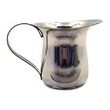 3 Ounce Stainless Steel Bell Creamer (06-0592) Category: Creamers