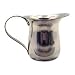 Gourmet Food : 3 Ounce Stainless Steel Bell Creamer (06-0592) Category: Creamers