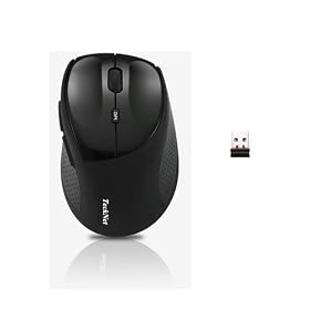 TeckNet LM305 2.4G Wireless Laser Mouse - 5 Buttons - Nano USB wireless receiver (BATTERIES NOT INCLUDED)