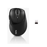 TeckNet LM305 2.4G Wireless Laser Mouse - 5 Buttons - Nano USB wireless receiver (BATTERIES NOT INCLUDED)by TeckNet