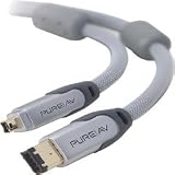Silver Series IEEE-1394 4-PIN To 6-PIN Firewire Cable