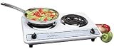 Broil King BR7W Double Burner Range, White