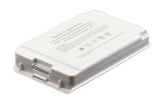 New Laptop Battery for Apple iBook G3 G4 12 inch A1008 A1061 M8403 M8433 M8956 M9007 M9008 M9184 M9337 M9018 M7692 M7698 M8520 M9164 M9426 M9623 Laptop Battery (Li-ion 10.8V 48Wh) by LB1 Excessive Performance�