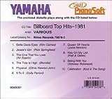 Smart Pianosoft 3.5 Diskette Billboard Top Hits - 1981 Various Artists