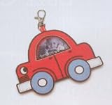 Vroom Car Brag Tag