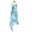 Little Girls Dress - Blue Summer Dress (Size 4T - 8) , 4
