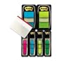 Post-it Flags/Tabs Pack, Assorted, 96 1/2" Arrows, 100 1" Flags & 12 Tabs/Pack