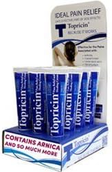 Topricin Pain Cream - .75 oz - 1 Case by Topical Biomedics