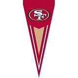 San Francisco 49ers NFL Vertical Yard Pennant