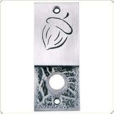 Brass Acorn Doorbell
