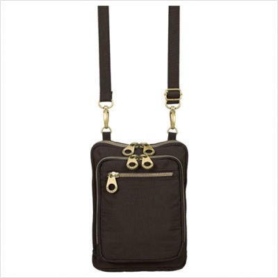 baggallini Capri Bagg – Crinkle Nylon Gold Hardware