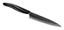 Kyocera Revolution Series 5 1/4-Inch Slicing Knife, Black Blade