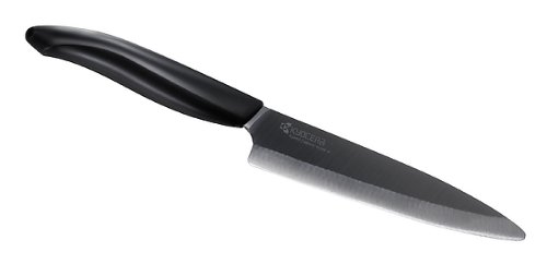 Kyocera Universalmesser, Serie FK schwarz, Keramik, Kunststoff