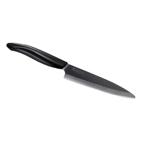 Kyocera FK Anthracite Ceramic Slicing Knife