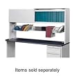 HON Company HON38242NS Stack On Full Clearance Unit- 60in.Wx13-.50in.Dx36-.25in.H- Charcoal