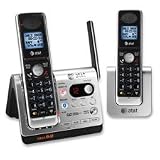 Bluetooth Phone System 6.0, w/Base/1 Handset, Cordless, BK/SR