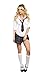 Dreamgirl Adult Womens Schoolgirl Costume, Prep School Halloween Costume