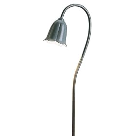 Green Tulip Low Voltage Landscape Path Light by Kichler