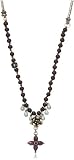 Lucky Brand Carved Floral Necklace