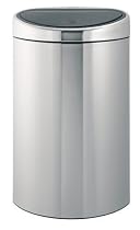 Brabantia Touch Bin, 40 litre Matt Steel