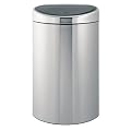 Brabantia - Poubelle touch bin 40 L matt steel FPP