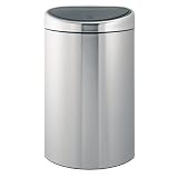 Brabantia 348549 Poubelle Touch Bin 40 L Inox Satin�par Brabantia