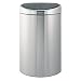 Brabantia Touch Bin, 40 litre Matt Steel