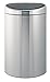 Brabantia Touch Bin, 40 litre Matt Steel