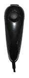Crown Wired Nunchuk - Black (Wii)