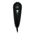 Crown Wired Nunchuk - Black (Wii)