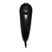 Crown Wired Nunchuk - Black (Wii)