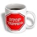 Signs - Stop Tripping - Mugs