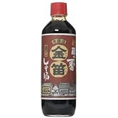 創健社 金笛 醤油 600ml