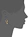 Sorrelli Clustered Circular Crystal Drop Earrings