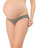 Motherhood Maternity: 3 Pack Solid Color Maternity Bikini Panties