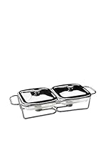 Premier Housewares Calientaplatos Plateado